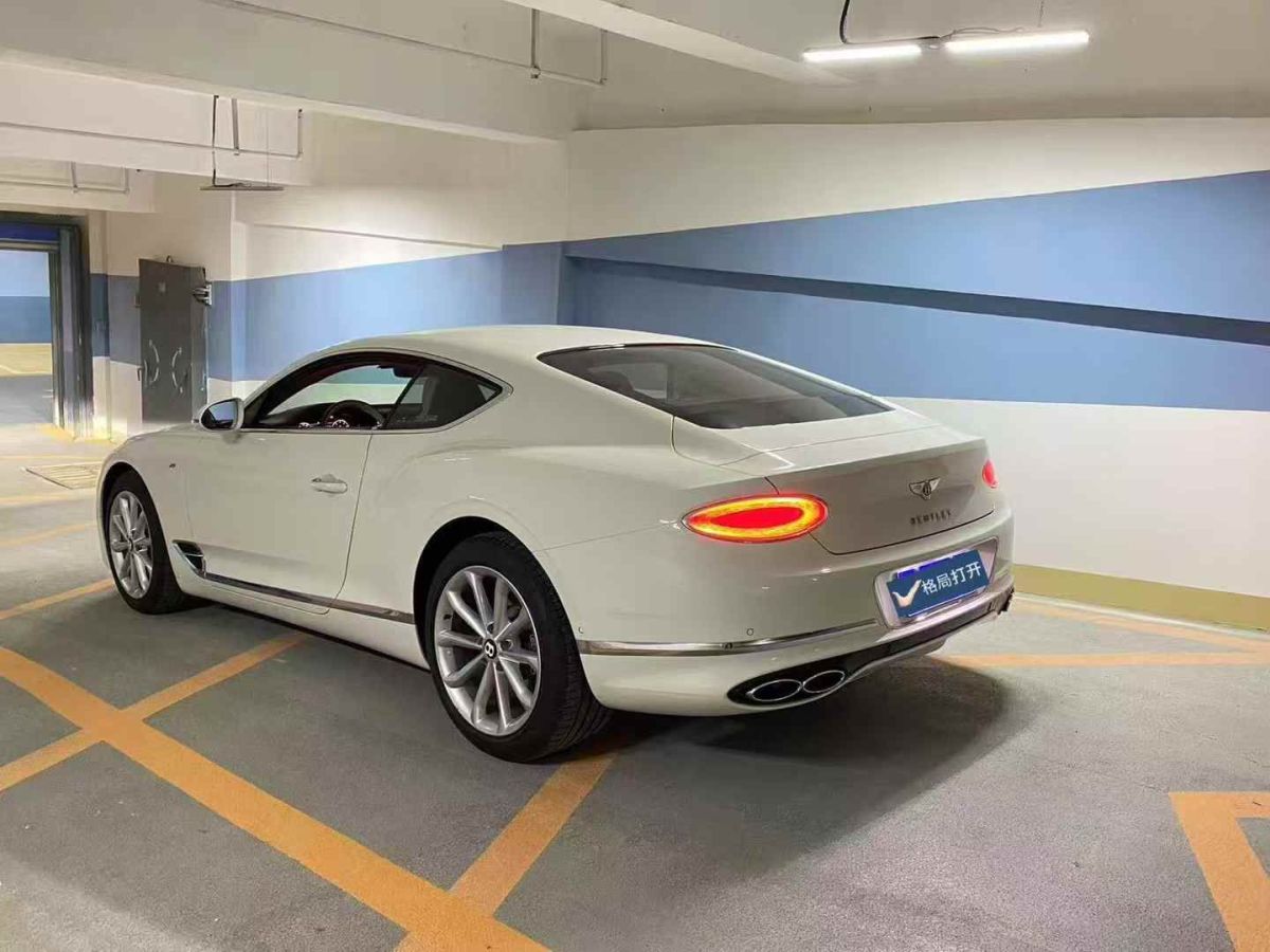 賓利 飛馳  2021款 4.0T V8 標準版圖片