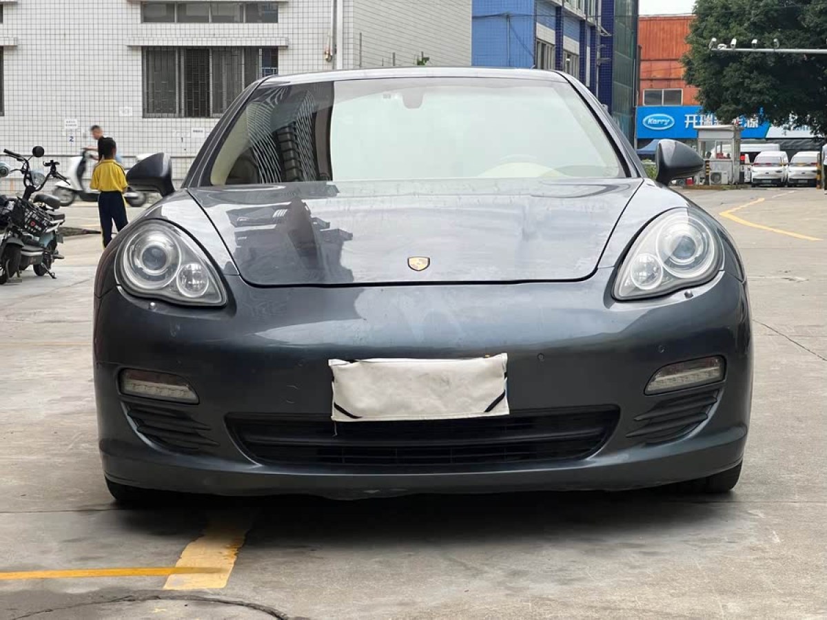 保時捷 Panamera  2010款 Panamera 3.6L圖片