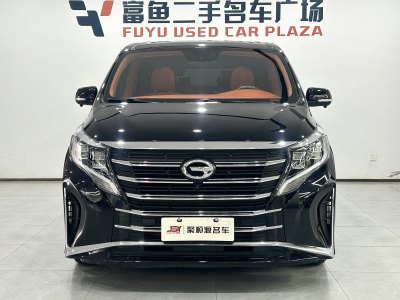 2022年7月 廣汽傳祺 M8 改款 領(lǐng)秀系列 390T 豪華版圖片