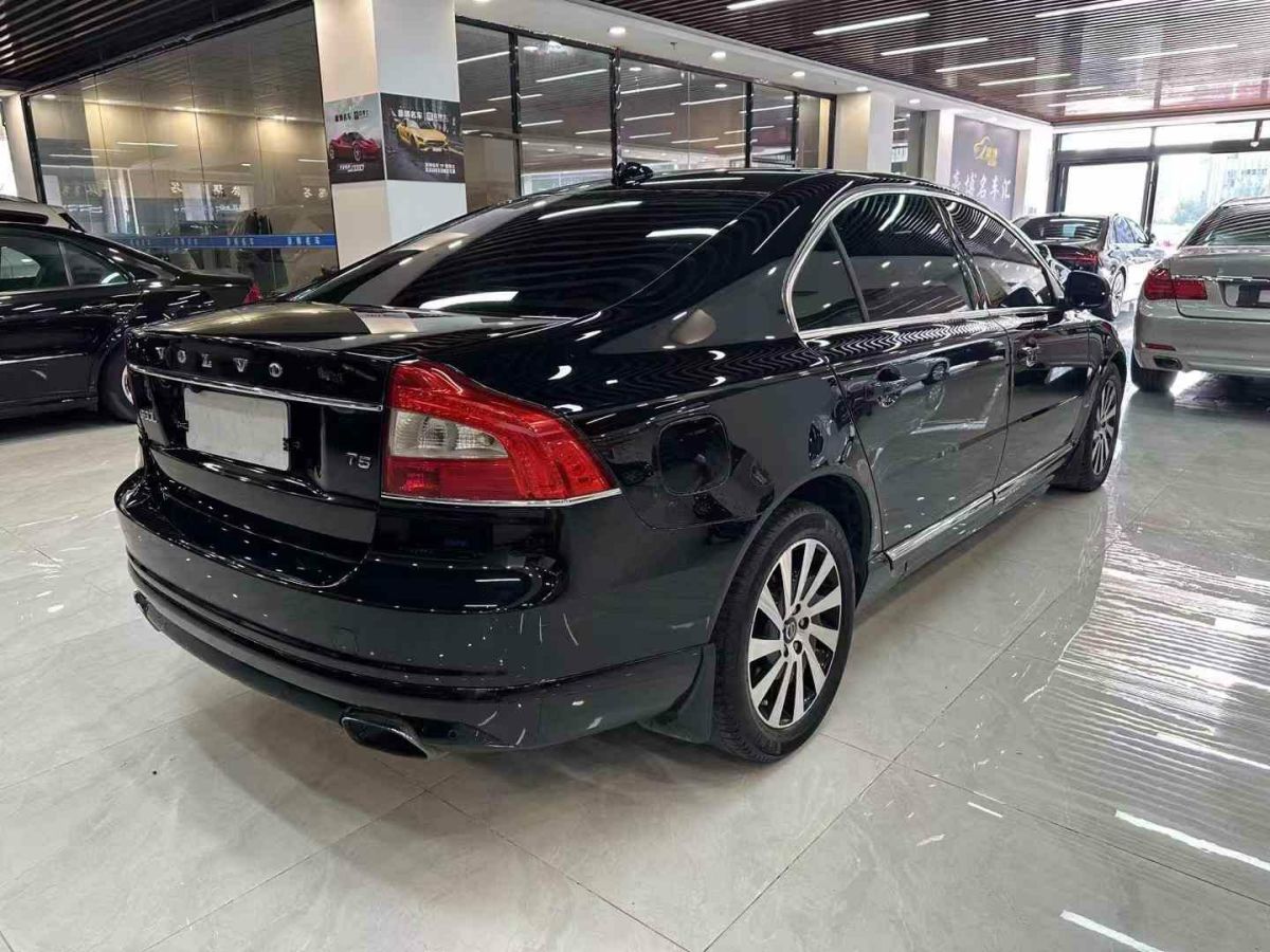 沃爾沃 S80  2014款 S80L 2.0T T5智雅版圖片