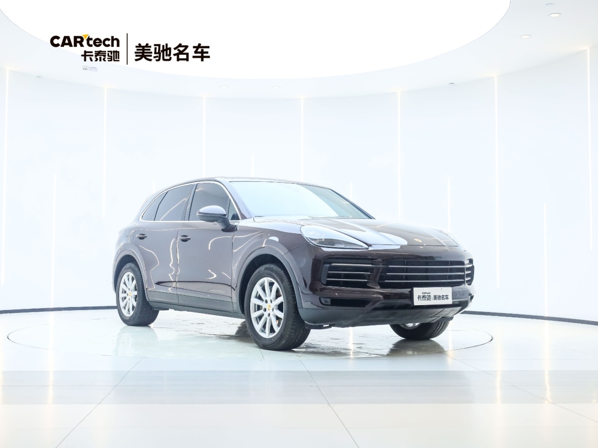 保时捷 Cayenne  2018款 Cayenne 3.0T图片