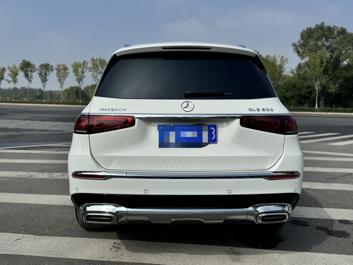 2022年1月奔馳 邁巴赫GLS  2021款 GLS 480 4MATIC