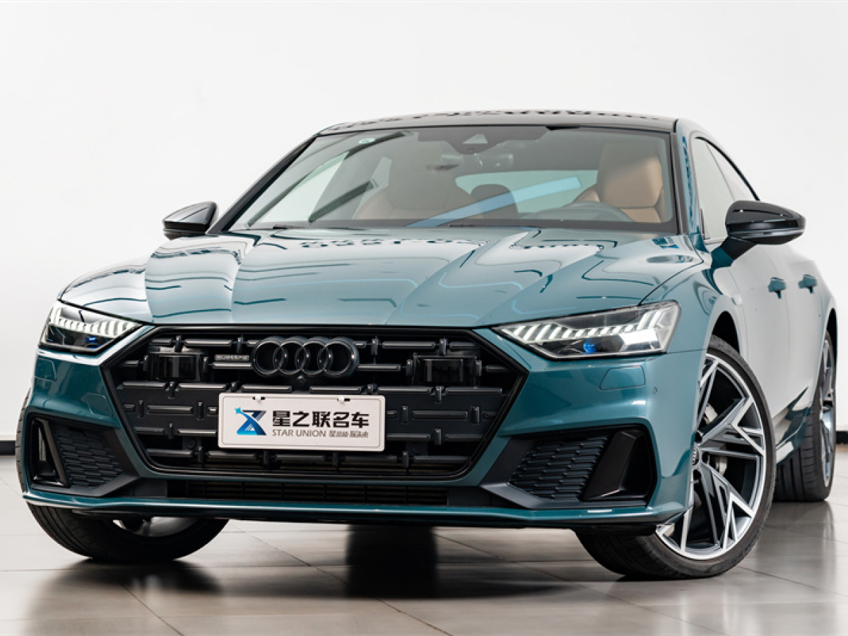 奧迪A7L 22款 55 TFSI quattro S-line edition one先行版圖片