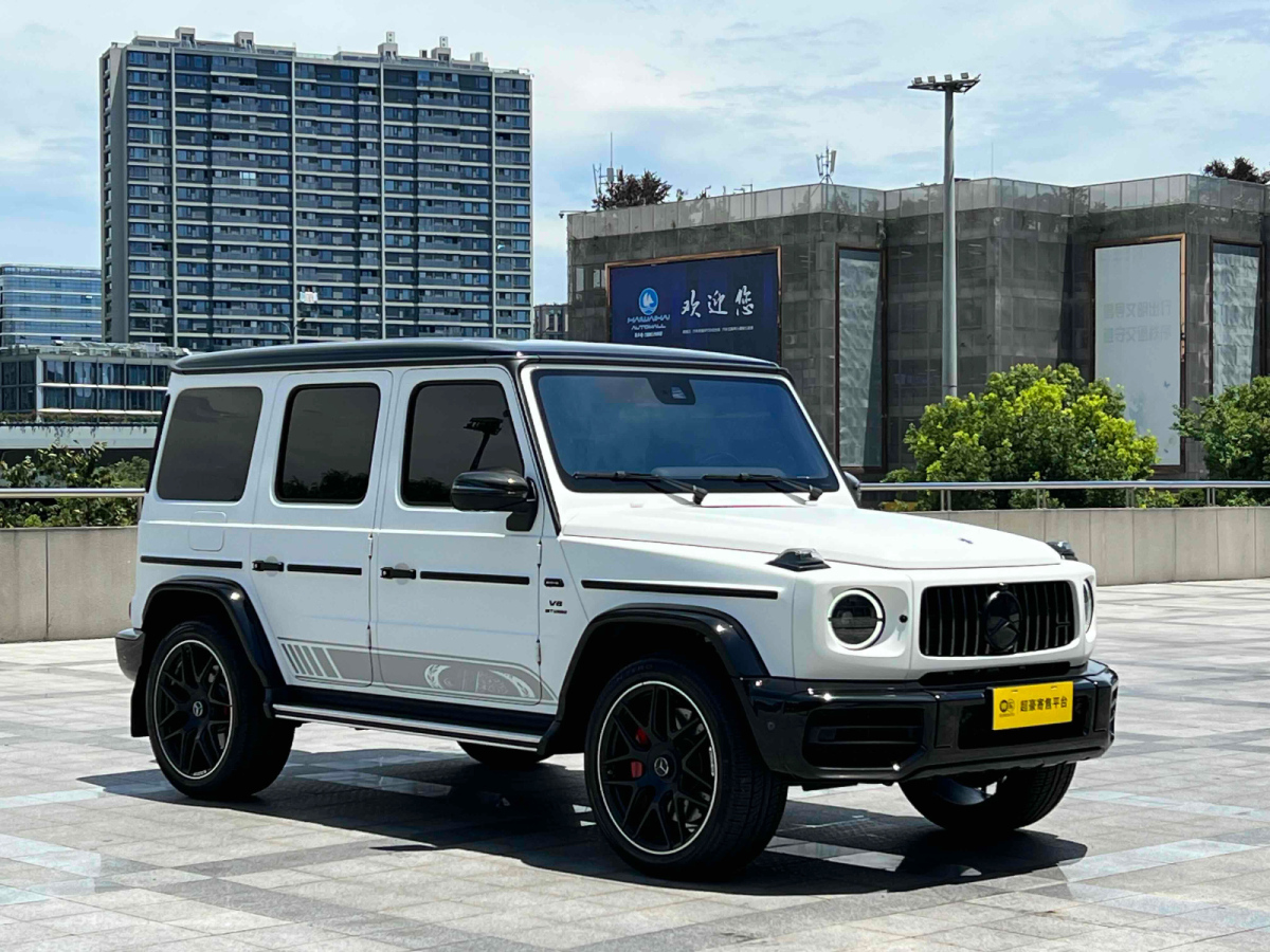 2024年7月奔馳 奔馳G級AMG  2023款 AMG G 63