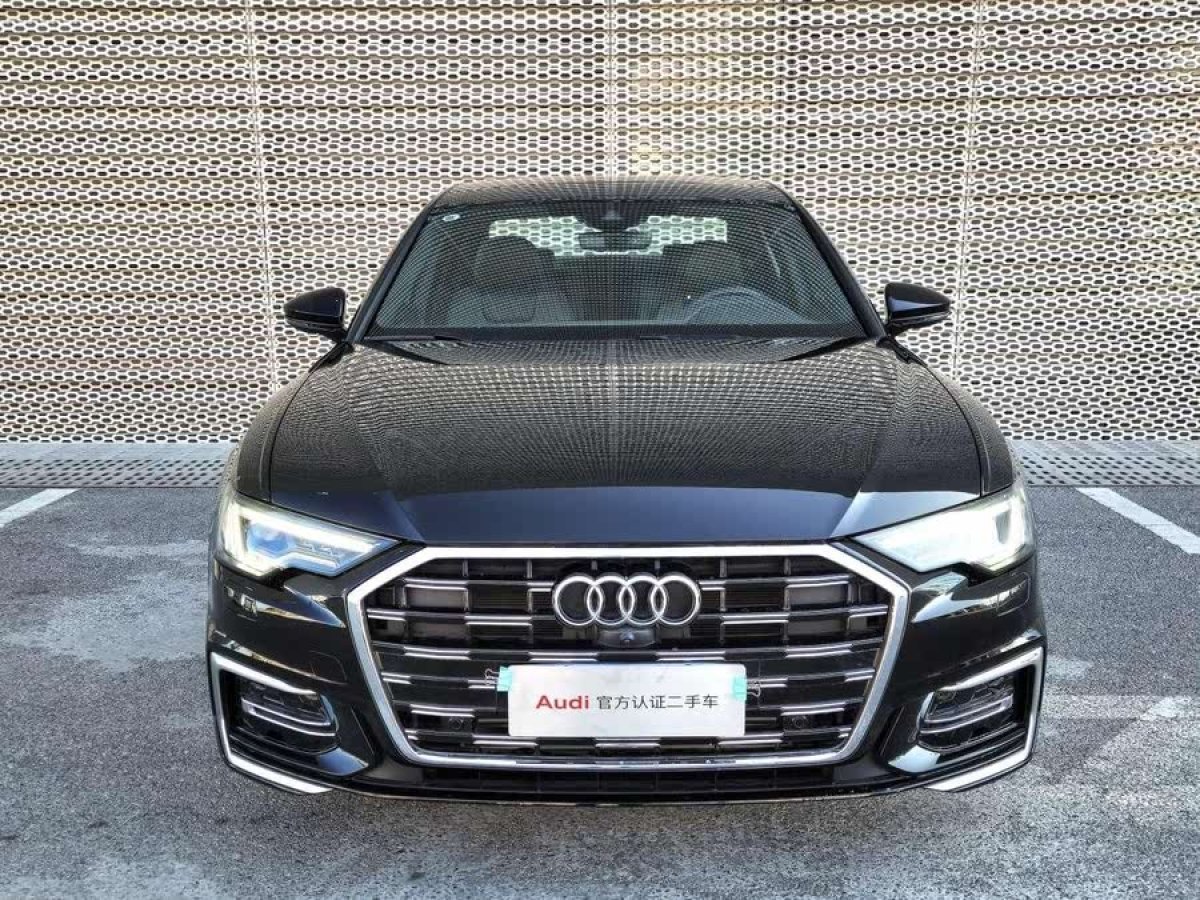 奧迪 奧迪A6L  2023款 改款 45 TFSI 臻選動感型圖片