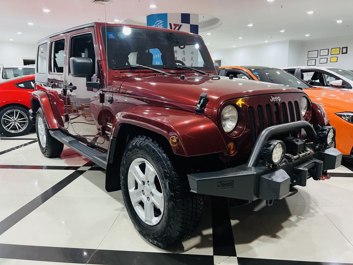 Jeep 牧馬人  2008款 3.8L Sahara 四門版圖片