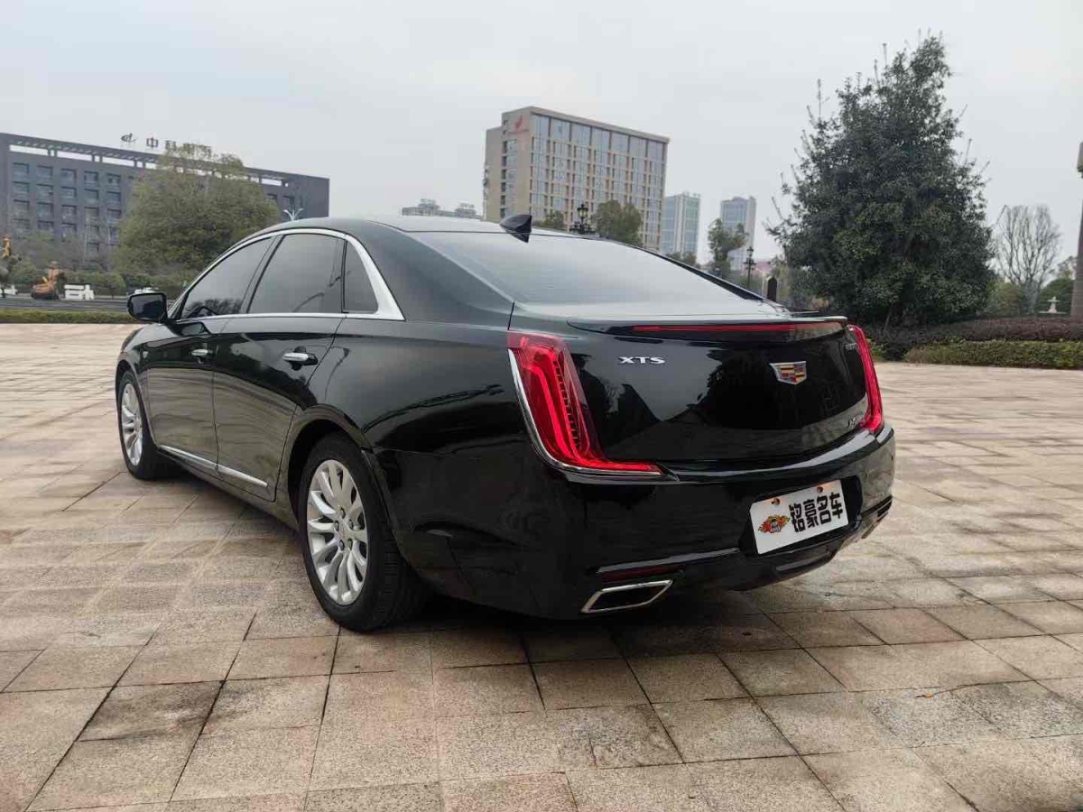 凱迪拉克 XTS  2018款 28T 技術(shù)型圖片