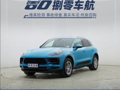 2021年2月 保時(shí)捷 Macan Macan 2.0T圖片