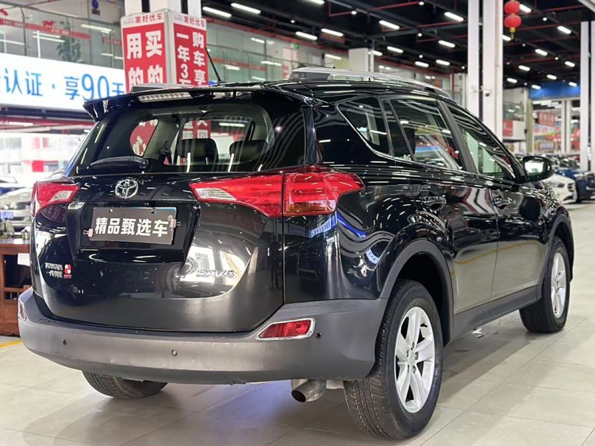 豐田 RAV4榮放  2013款 2.0L CVT兩驅(qū)都市版圖片