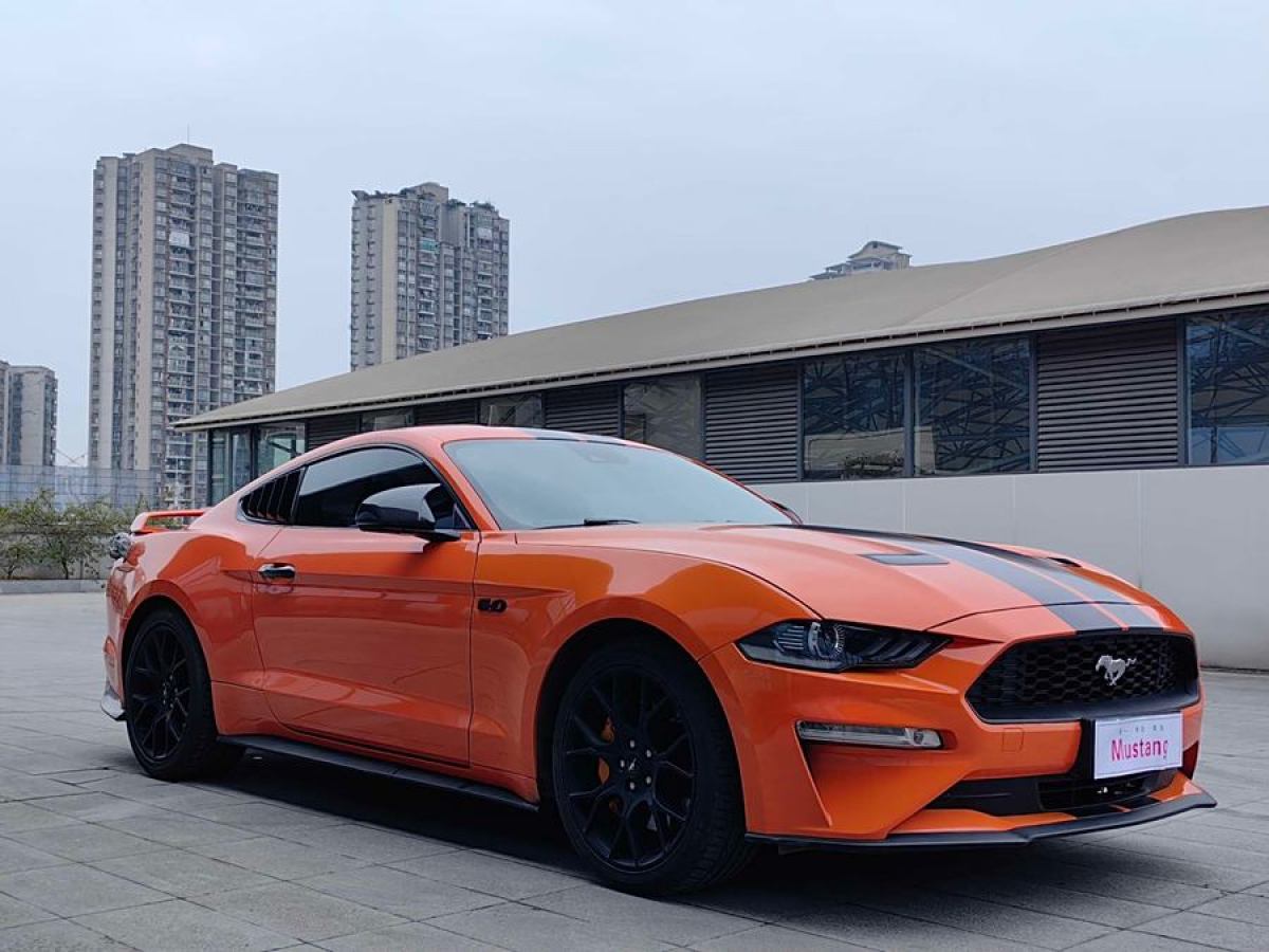 福特 Mustang  2019款 2.3L EcoBoost圖片