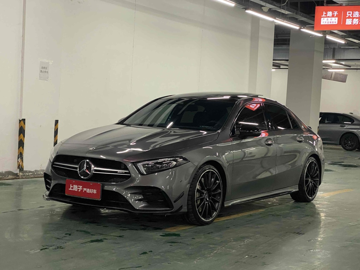 2022年9月奔馳 奔馳A級AMG  2024款 改款 AMG A 35 4MATIC