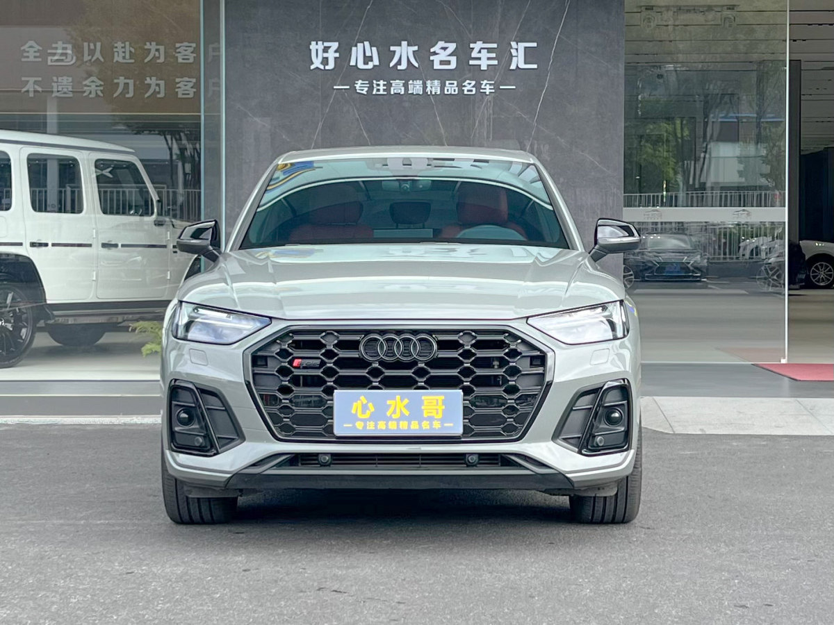 奧迪 奧迪SQ5  2014款 SQ5 3.0 TFSI quattro圖片