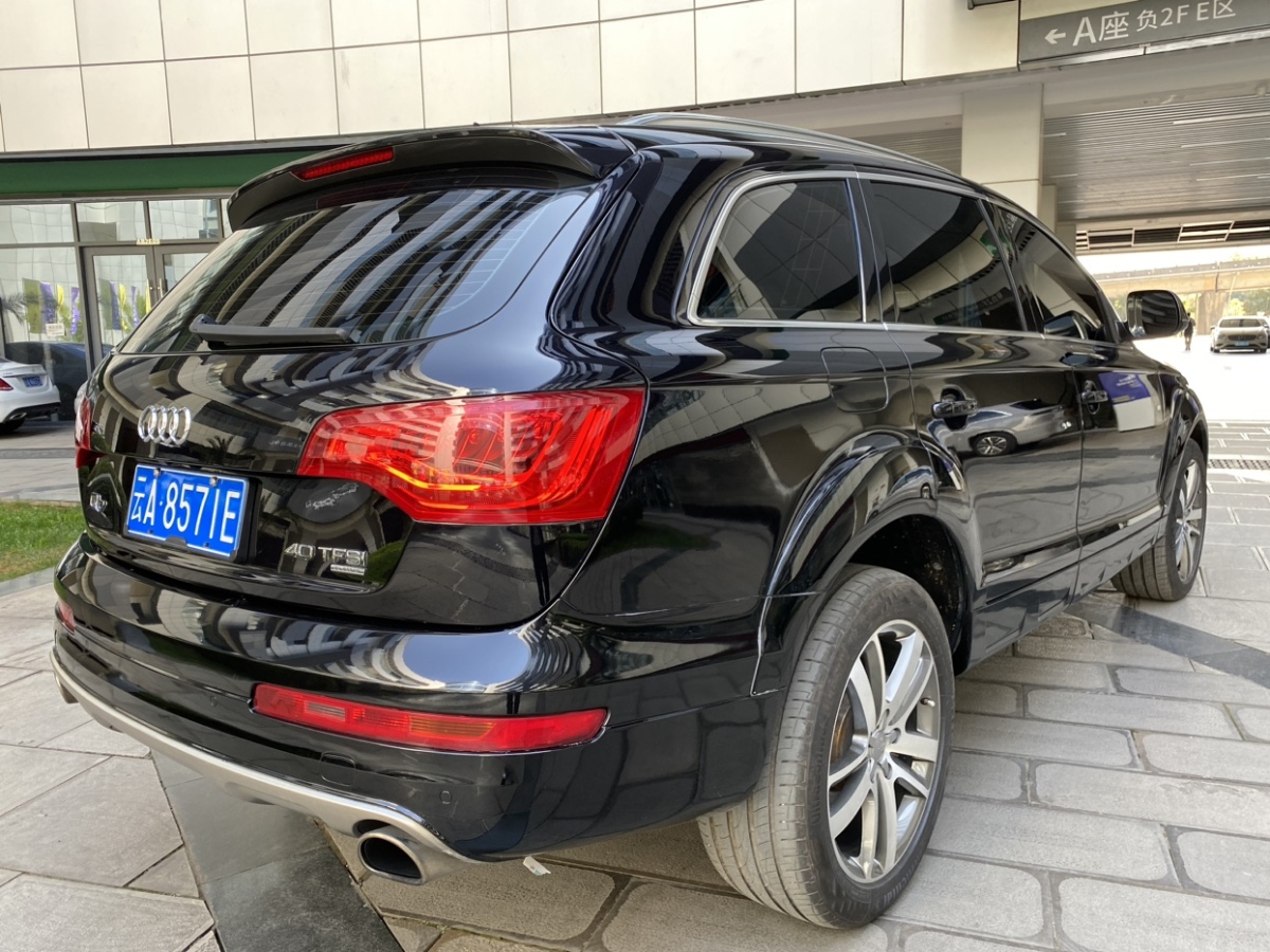 奧迪 奧迪Q7  2015款 35 TFSI 進(jìn)取型圖片