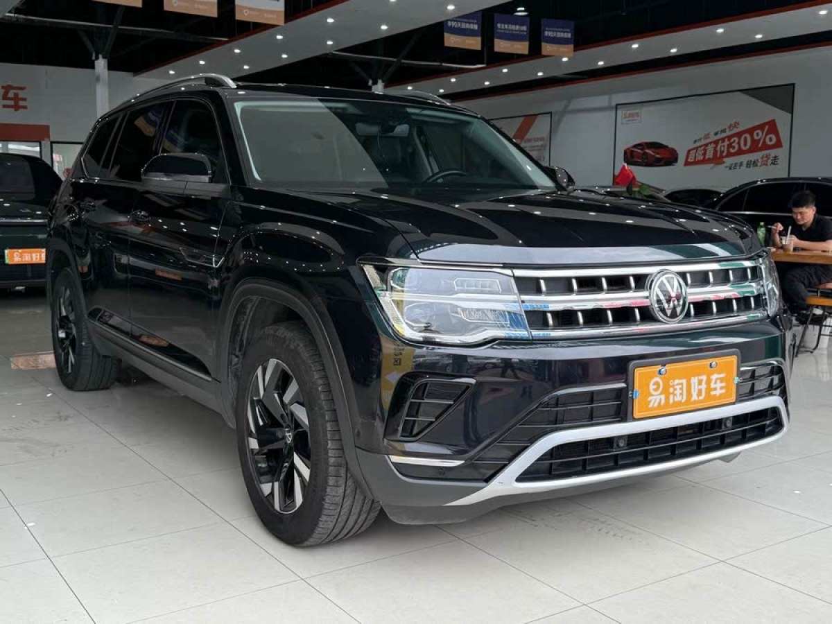 大眾 途昂  2023款 改款 380TSI 四驅尊崇豪華版圖片