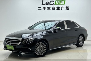 奔馳E級(jí) 奔馳 改款 E 300 L 運(yùn)動(dòng)時(shí)尚型