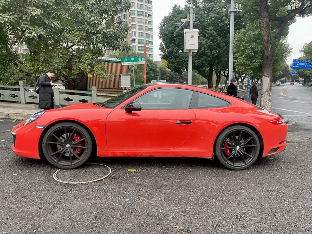 保時(shí)捷 911  2017款 Carrera GTS 3.0T圖片