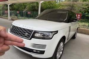 攬勝 路虎 3.0 V6 SC Vogue 加長版