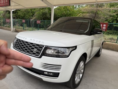 2017年7月 路虎 攬勝(進(jìn)口) 3.0 V6 SC Vogue 加長(zhǎng)版圖片