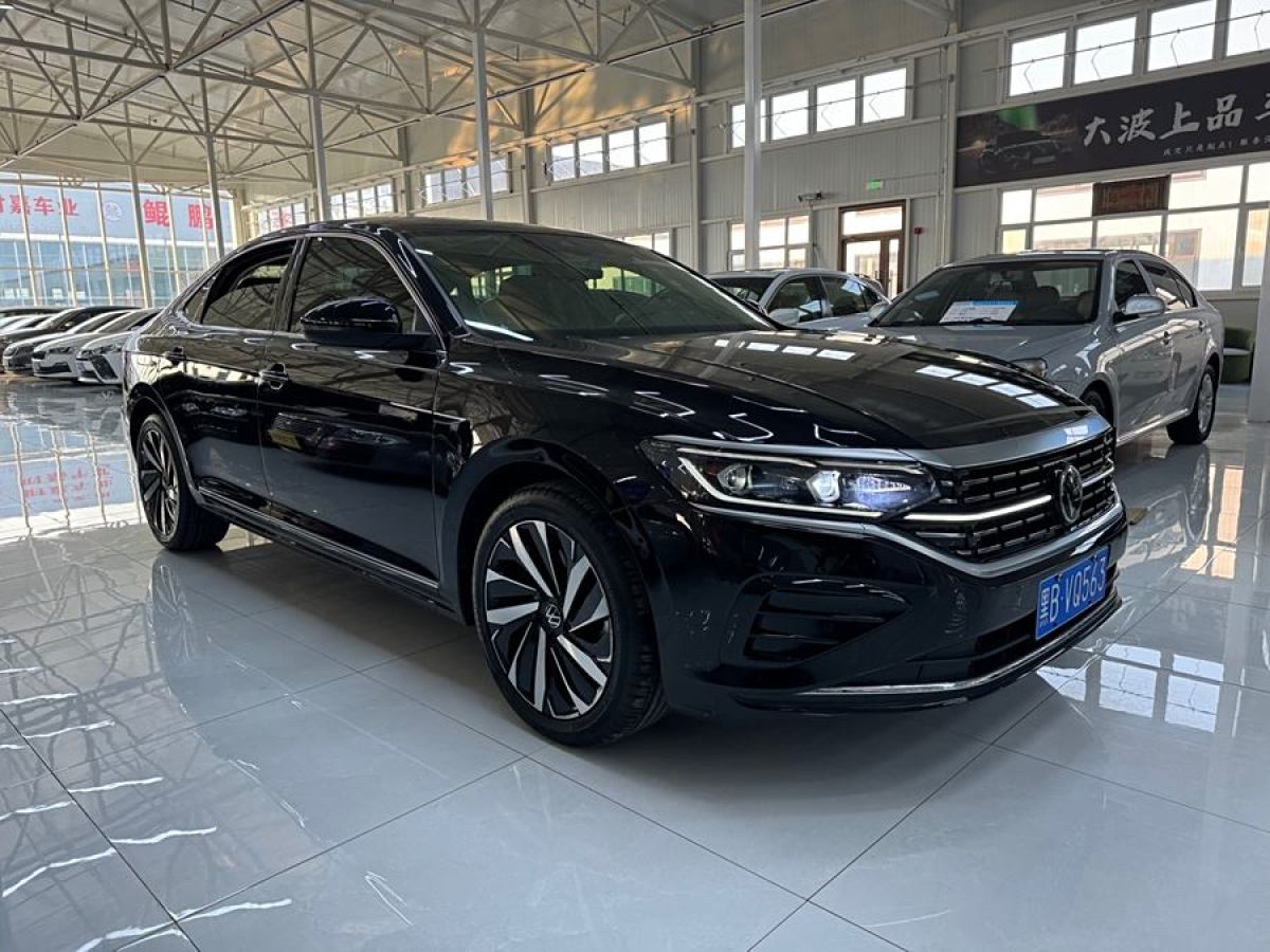 大眾 帕薩特  2022款 380TSI 豪華版圖片