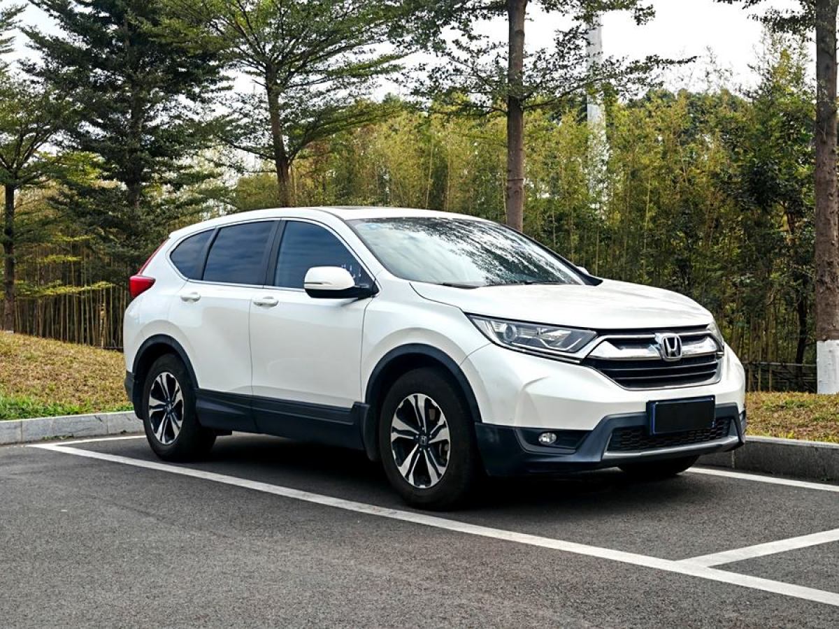 本田 CR-V  2019款 耀目版 240TURBO CVT兩驅都市版圖片