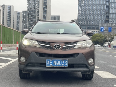 2014年12月 豐田 RAV4榮放 2.5L 自動(dòng)四驅(qū)精英版圖片