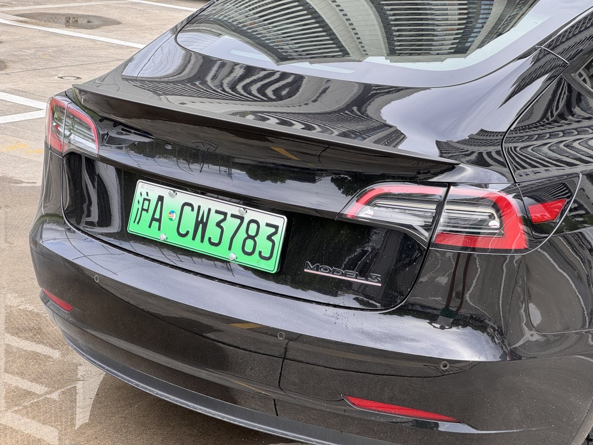 2021年3月特斯拉 Model 3  2019款 Performance高性能全輪驅(qū)動(dòng)版