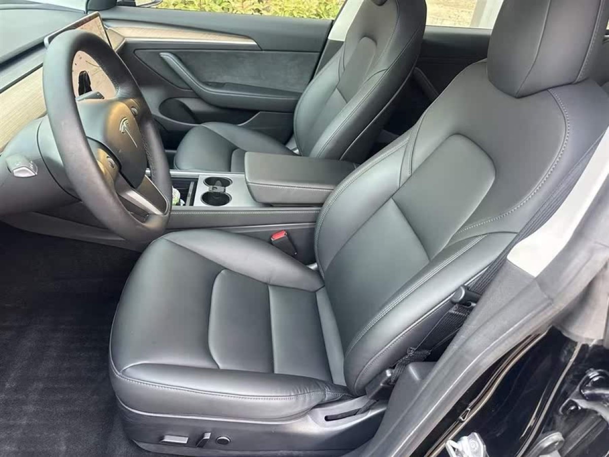 特斯拉 Model 3  2021款 改款 標(biāo)準(zhǔn)續(xù)航后驅(qū)升級(jí)版圖片