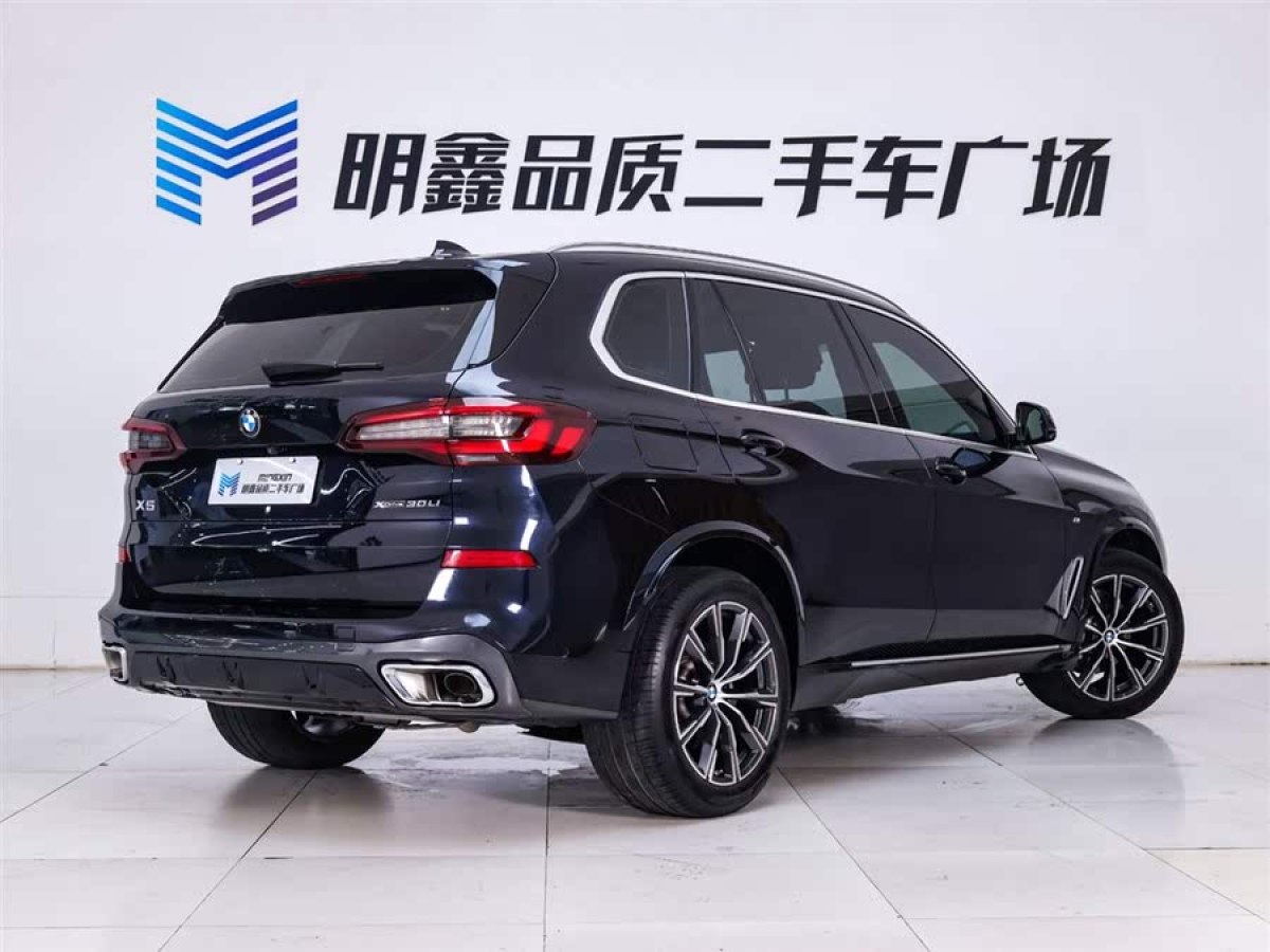 寶馬 寶馬X5  2022款 改款 xDrive 30Li 尊享型M運(yùn)動(dòng)套裝圖片