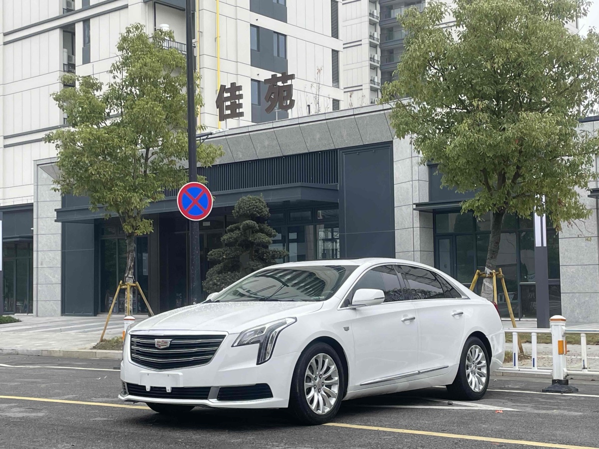 2019年8月凱迪拉克 XTS  2018款 28T 技術(shù)型