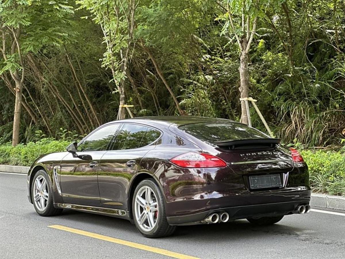 2012年10月保時捷 Panamera  2010款 Panamera 3.6L