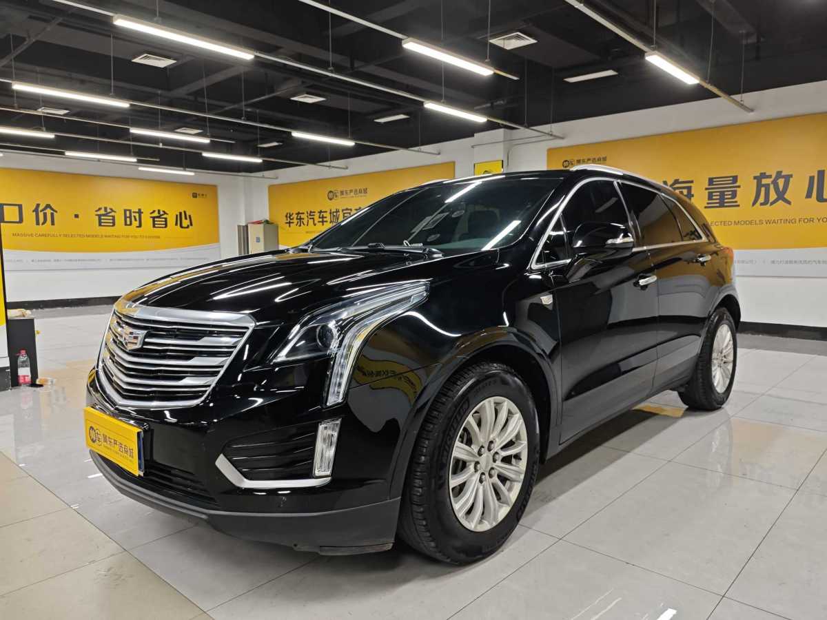 凯迪拉克 XT5  2018款 28E 四驱技术型图片