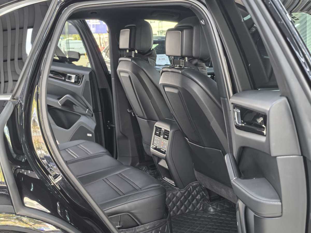 保時捷 Cayenne新能源  2021款 Cayenne E-Hybrid 2.0T圖片