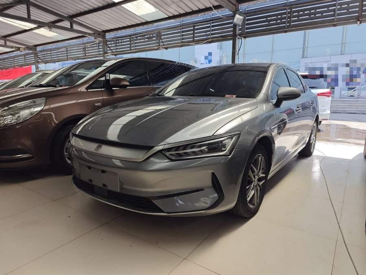 比亞迪 秦PLUS  2021款 EV 400KM 豪華型圖片