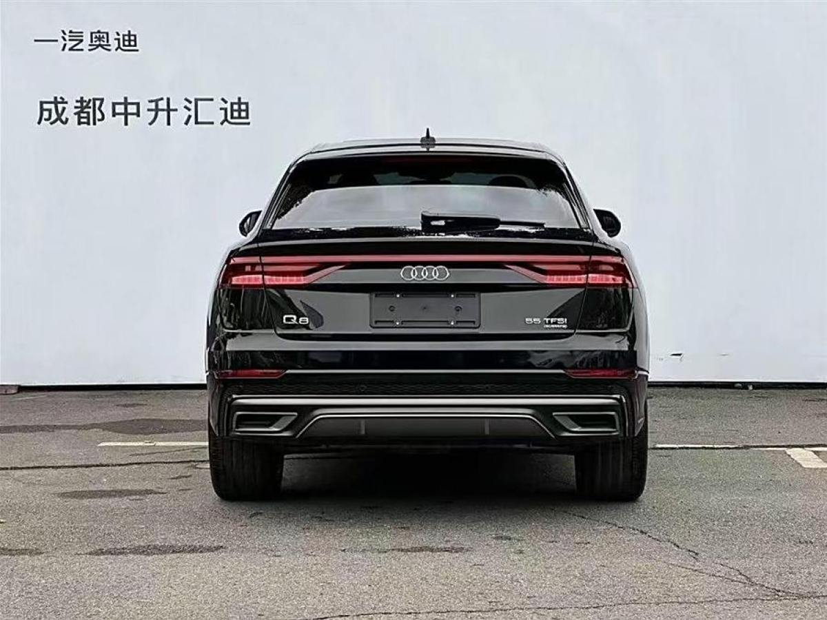 奧迪 奧迪Q8  2024款 55 TFSI 豪華動感型圖片