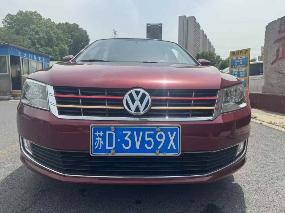 大眾 朗行  2013款 1.4TSI 手動(dòng)舒適型圖片