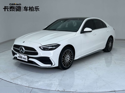 2023年01月 奔驰 奔驰C级  C 260 L 运动版图片