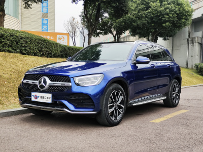 2020年1月 奔馳 奔馳GLC 改款 GLC 300 4MATIC 動(dòng)感型圖片