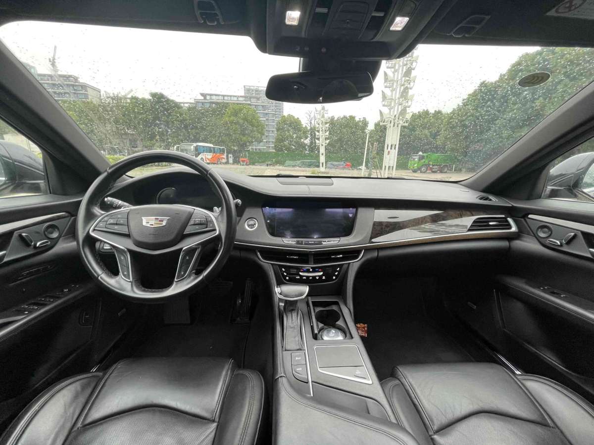 2016年08月凱迪拉克 CT6  2016款 40T 豪華型