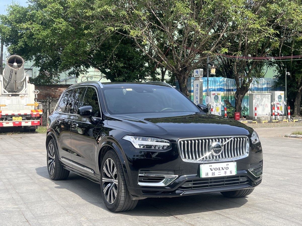 沃爾沃 XC90新能源  2020款 改款 E驅混動 T8 智尊豪華版 7座圖片