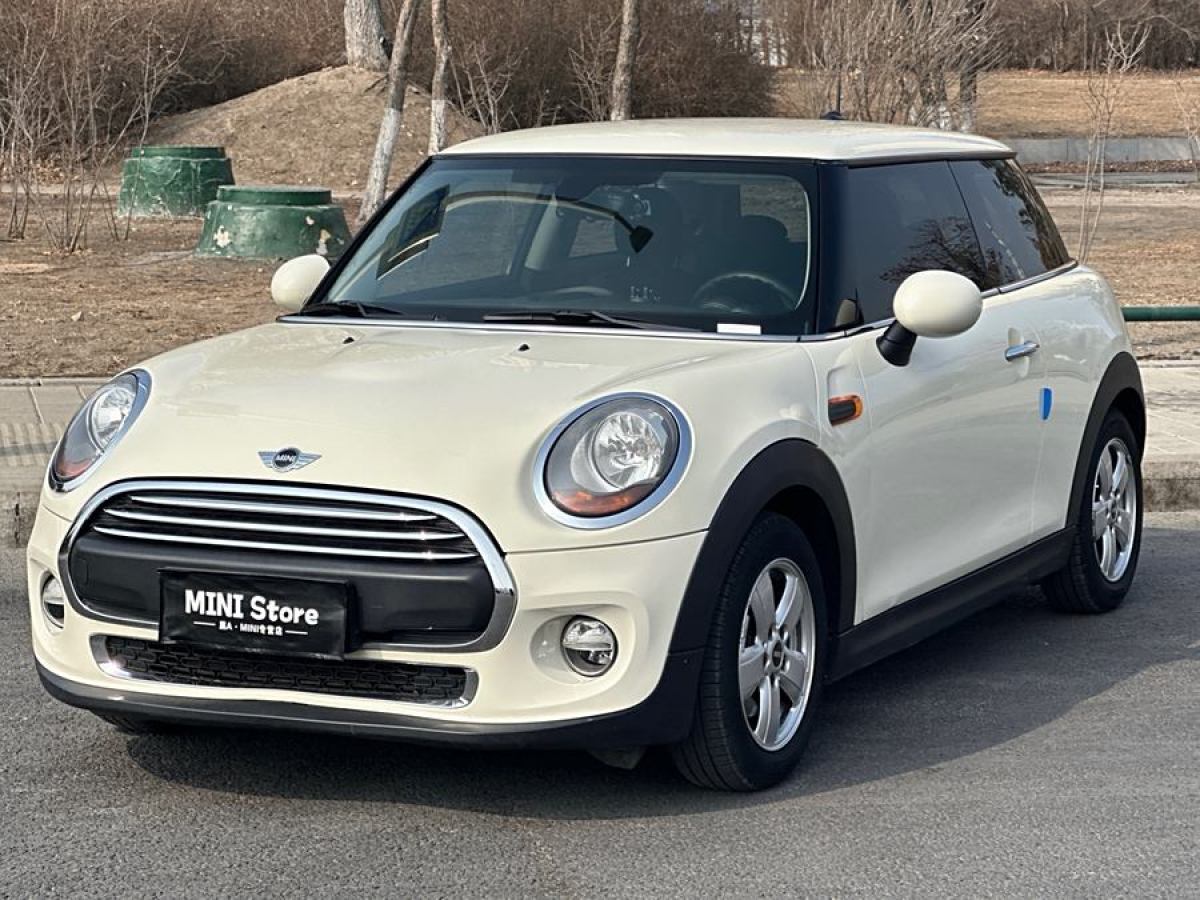 2015年4月MINI MINI  2014款 1.2T ONE+