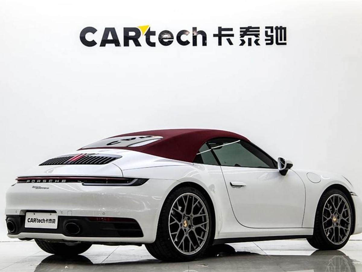 保時捷 911  2023款 Carrera Cabriolet 3.0T圖片