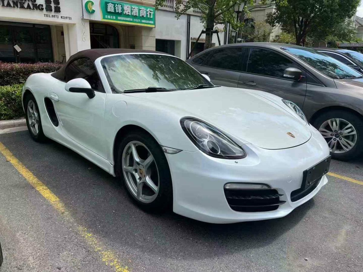 保時捷 Boxster 圖片