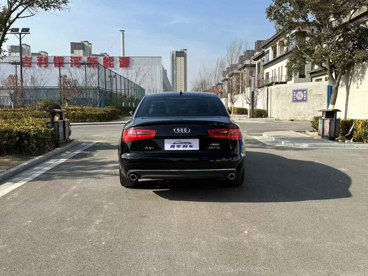 奧迪 奧迪A6L  2014款 A6L 2.8FSI 35FSI 豪華型圖片