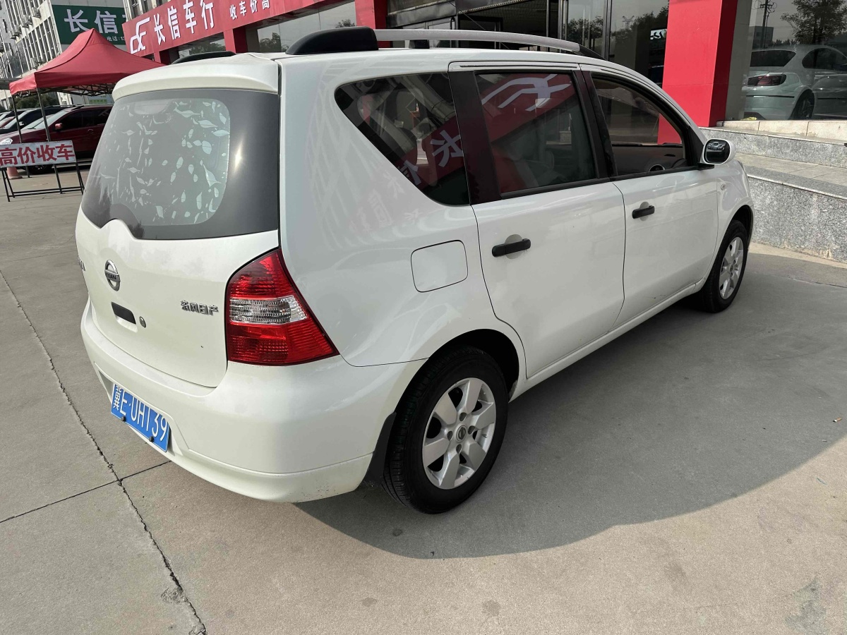 日產(chǎn) 驪威  2007款 改款 1.6L 手動(dòng)多能型圖片