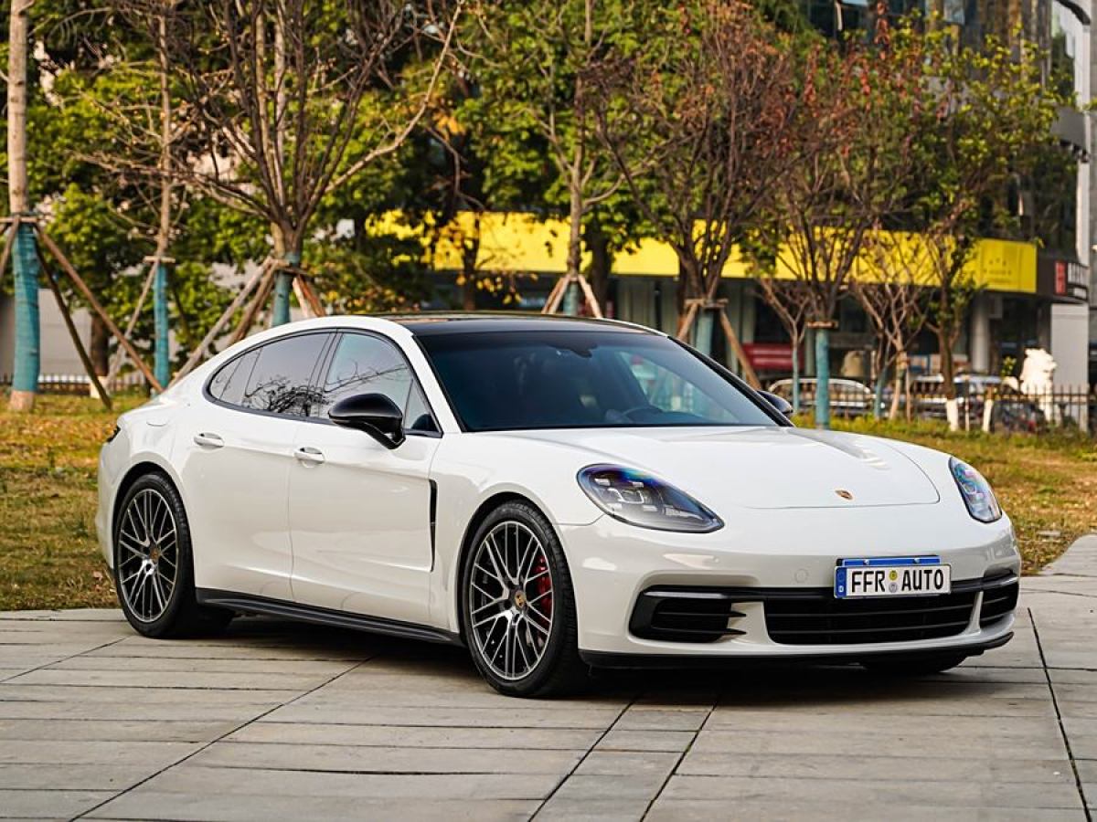 保時(shí)捷 Panamera  2017款 Panamera 3.0T圖片