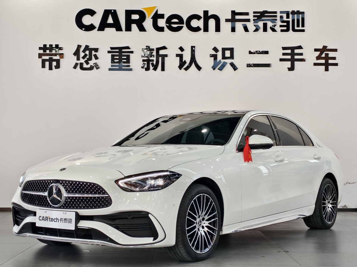 奔驰 奔驰C级  2022款 改款 C 200 L 运动版图片