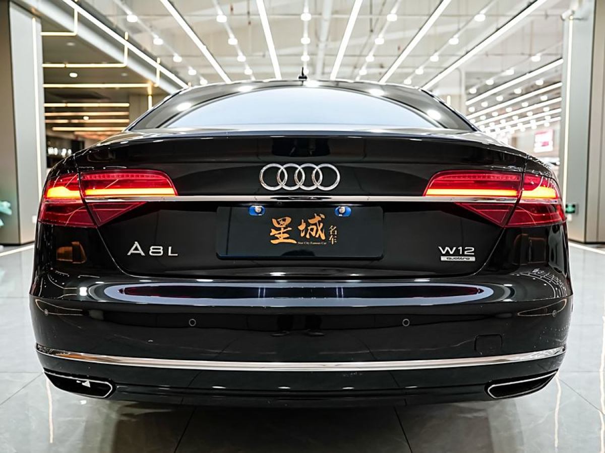 奧迪 奧迪A8  2014款 A8L 6.3 FSI W12 quattro旗艦型圖片