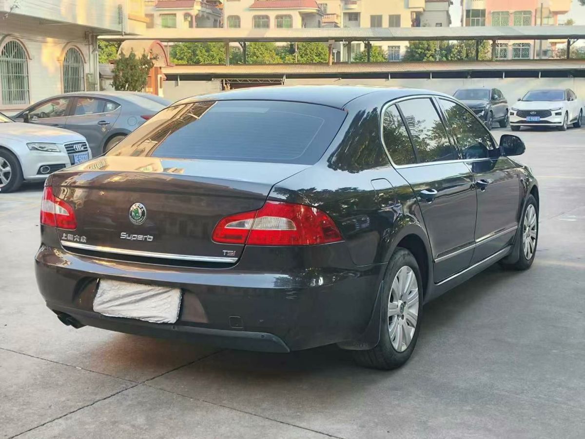 斯柯達 昊銳  2013款 1.4TSI GreenLine2圖片