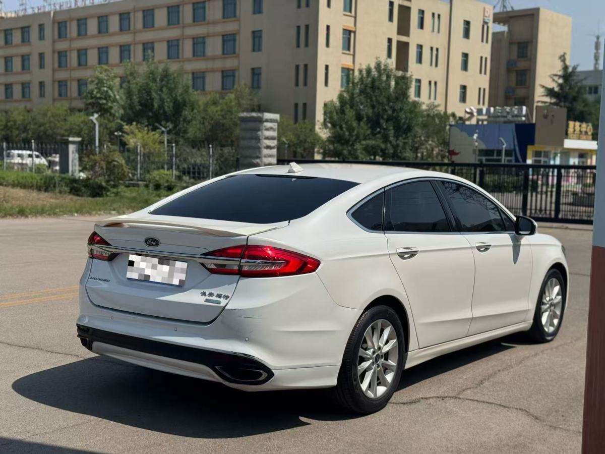福特 蒙迪歐  2017款 改款 EcoBoost 180 時(shí)尚型圖片