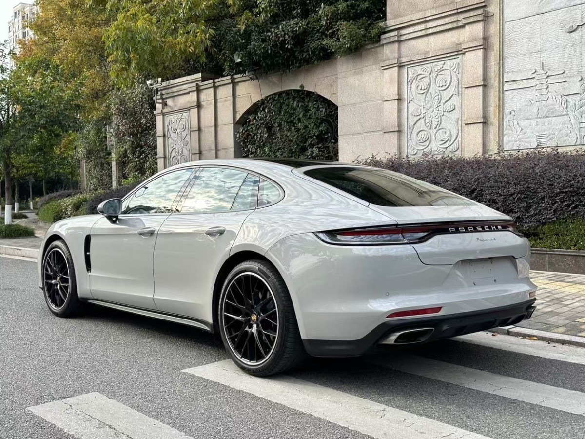 保時捷 Panamera  2022款 Panamera 2.9T圖片